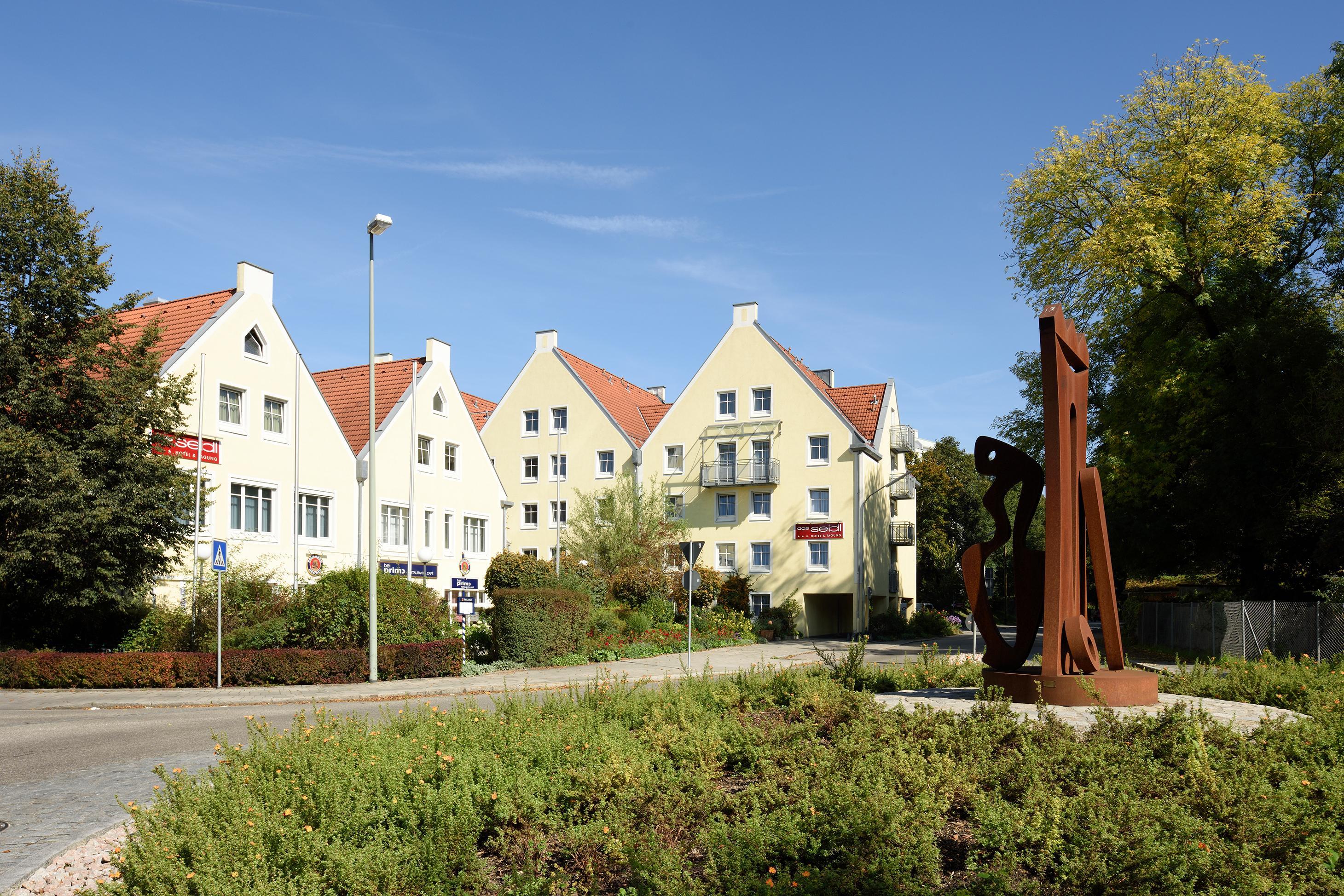 Das Seidl - Hotel & Tagung - Munchen West Puchheim Eksteriør bilde