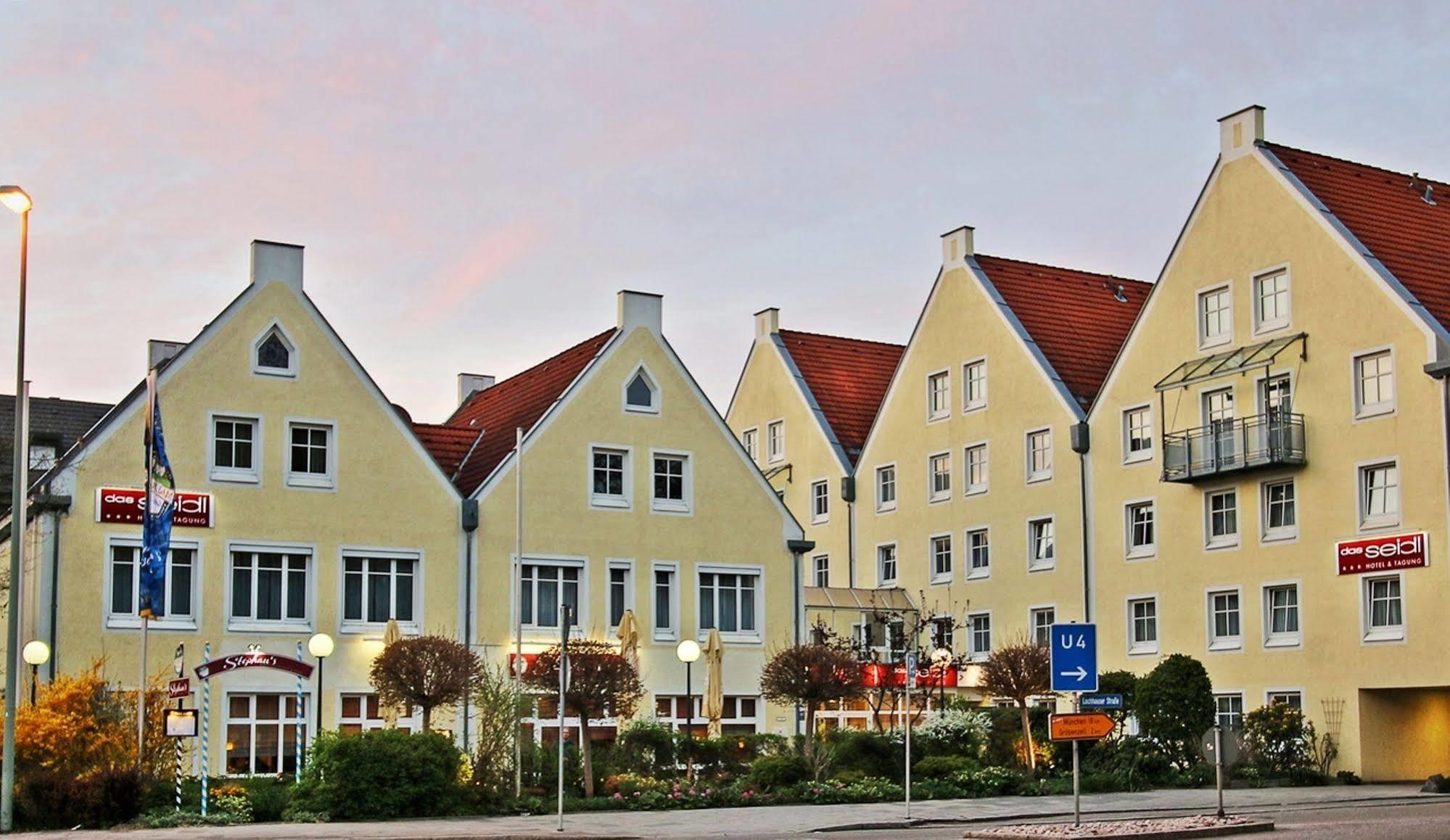 Das Seidl - Hotel & Tagung - Munchen West Puchheim Eksteriør bilde